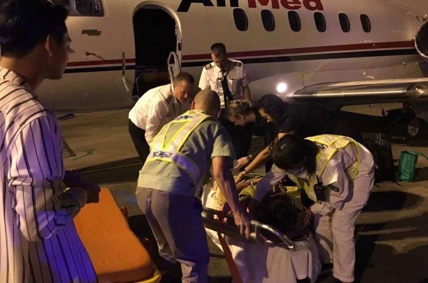 到宝山机场急救接送